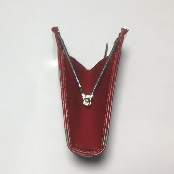 Panda Coin Purse - Cute Red Vintage-Style Wallet - Picture 6 of 6